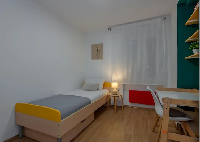 Apartman Heritage Carollini Two Floor Split